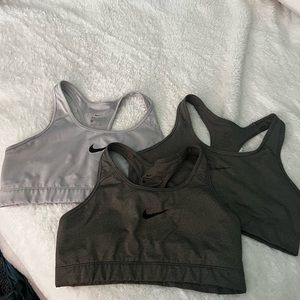 3 Nike Sports Bra Large